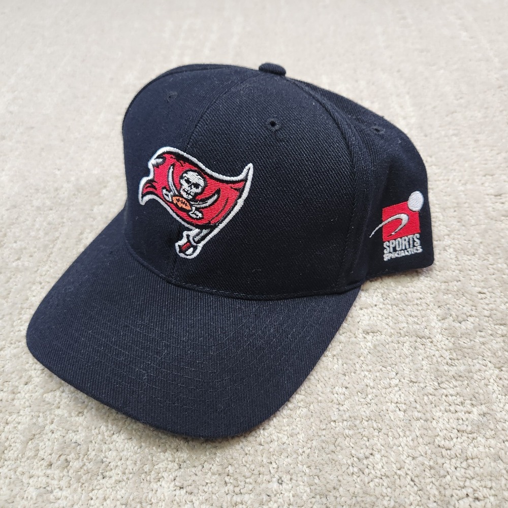 Vintage Sports Specialties Hat Tampa‎ Bay Buccaneers Snapback Plain Logo Wool